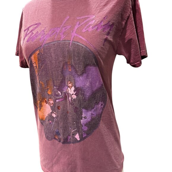 Official Prince Estate “Purple Rain” Graphic T-Shirt – XS - Picture 4 of 6